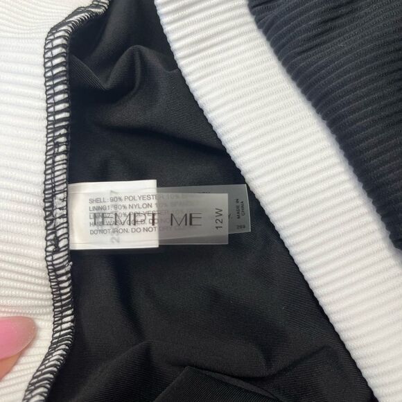 bikini set black/white Swimsuit Women’s #75 - Picture 10 of 13